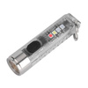 Speras - Svítilna na klíče S11 s dobíjecí baterií 300 mAh - 400 lm - bílá - SPERAS S11 TRANSPARENT WHITE