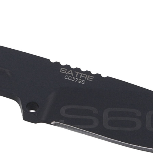 Extrema Ratio - Taktický nůž Satre S600 - 04.1000.0222/BLK/S6