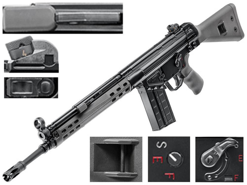 Umarex - Replika pušky Heckler &amp; Koch G3 - GBB - 2.6395X