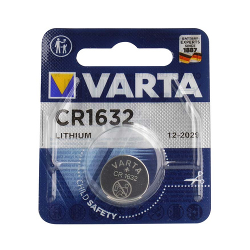 VARTA - Lithiový knoflíkový článek - CR1632