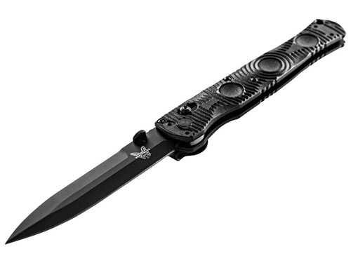 Benchmade - Taktický nůž 391BK SOCP - D2 - Black - 391BK