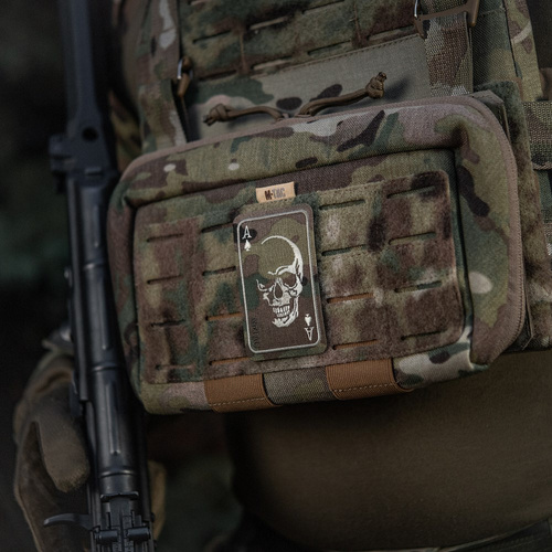 M-Tac - Morální nášivka Face of War - Cordura - MultiCam - 51389008