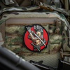 M-Tac - Tactical Girl #3 Yakuza Patch - PVC - Černé tetování - Full Color - 51116404