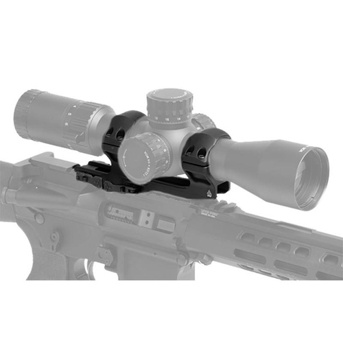 Leapers - Jednodílný držák High 34/22 Accu-Sync - konzola 70 mm - černý - AIR42270Q 