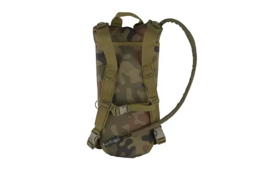GFC Tactical - Hydratační batoh - 2,5 l - Wz.93/PL Woodland - GFT-25-011449
