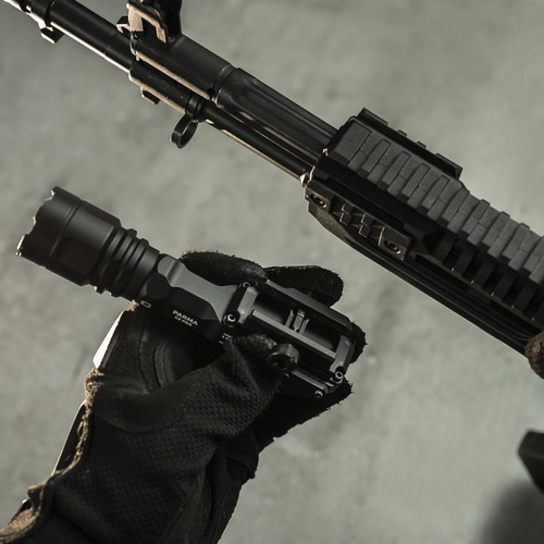 Armytek - Taktická zbraňová svítilna Parma C2 Pro - Picatinny/Weaver - 1500 lm - 18650 - F09804C 