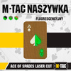 M-Tac - Nášivka Ace of Spades - Cordura 500D - Coyote / Fluorescent - 51109599