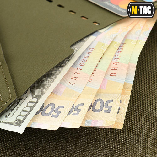 M-Tac - Slim Elite Gen. II Wallet - Ranger Green - 10171823