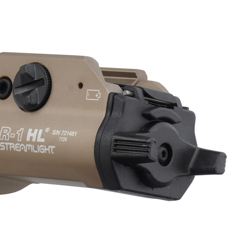 Streamlight - Taktická zbraňová svítilna LED TLR-1 HL - 1000 lm - Picatinny - FDE - L-69266