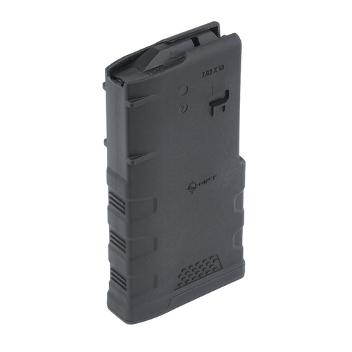 MFT - Polymerový zásobník RD Extreme Duty pro AR-10A / SR25 / M110 - 7,62x51 mm/.308 - 20 nábojů - černý - 20EXD762x51