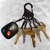 Nite Ize - S-Biner KeyRack Steel - černý - KRS-03-01