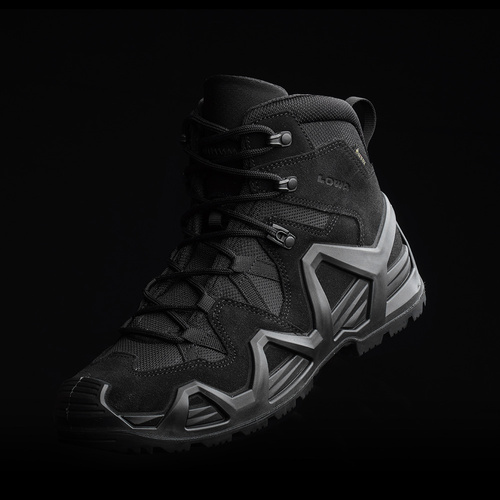 LOWA - Taktické boty ZEPHYR GTX® MID MK2 - Black - 310854C30 0999