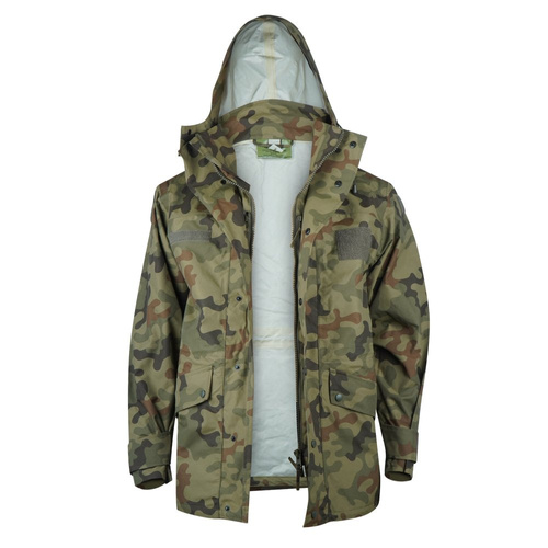 Texar - Vojenská Bunda Grom - PL Camo - 02-GRO-CO-PL