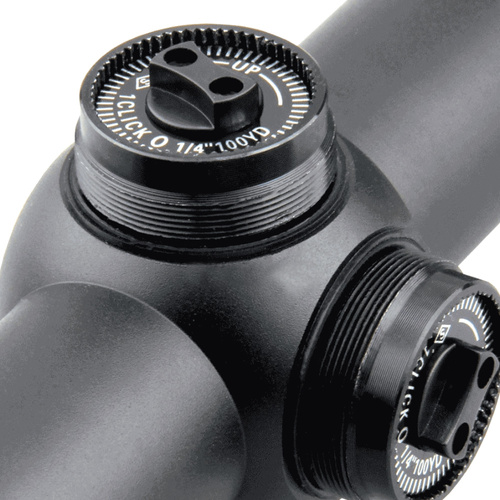 VictOptics - Puškohled PAC B3 3-9x40 SFP - VMD-2 - Černá - OPSL20