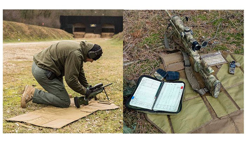 Helikon - Střelecká podložka Backblast Shooting Mat® - Shadow Grey - AC-MBB-CD-35