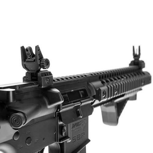 Crosman - Panther Arms DPMS SBR CO2 vzduchovka - Plně automatická - 4,5 mm - zpětný ráz - DSBR