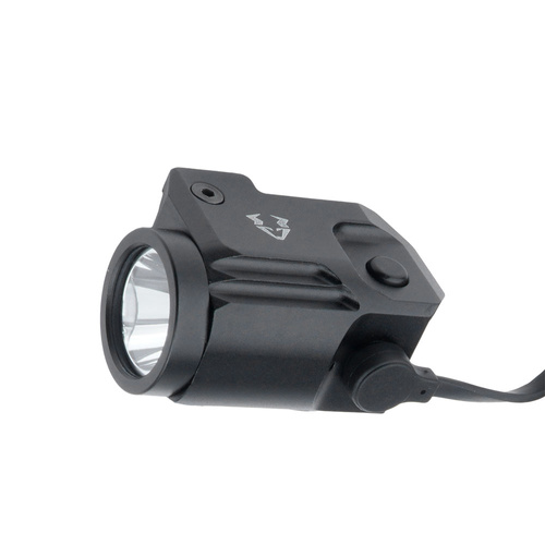 Vaide - Zbraňové LED světlo Scrapper Subcompact Pistol - 500 lumenů - černá - VAPL-01