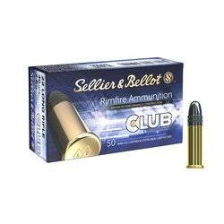 Střelivo Sellier&Bellot .22LR Club LRN 40 gr / 2,6 g - 50 nábojů - V355297