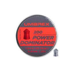 Umarex - Power Dominator Airgun Pellets - 5,5 mm - 200 ks - 4.1701