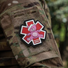 M-Tac - Záchranářská nášivka - 3D PVC - bílá/červená - 51348343