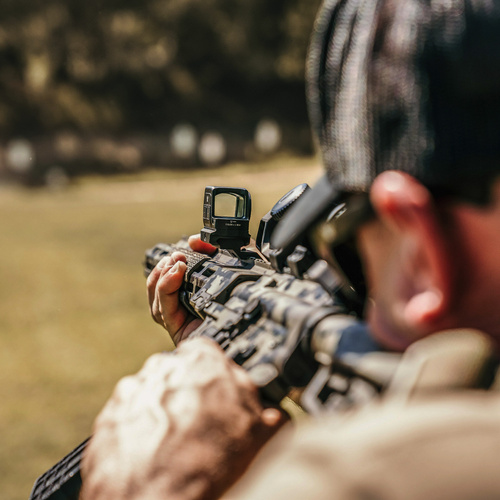 Vortex Optics - Zaměřovač s červeným Bodem Defender ST Solar - 3 MOA - černý - DFST-MRD3-E