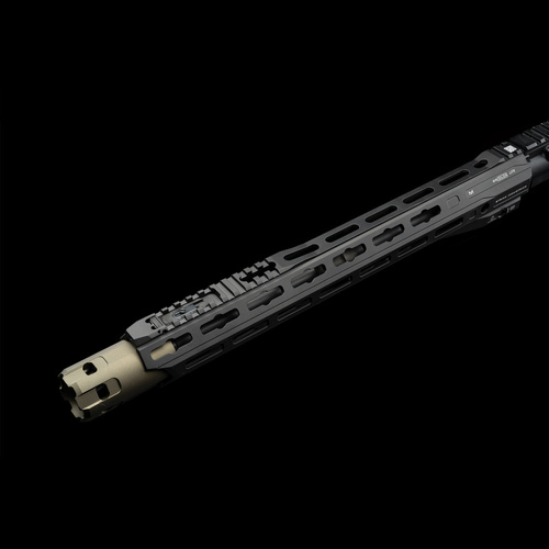 Strike Industries - Hliníkový chránič ruky Gridlok LITE 15" - AR-15 - černý - SI-GRIDLOK-LITE-15-BK