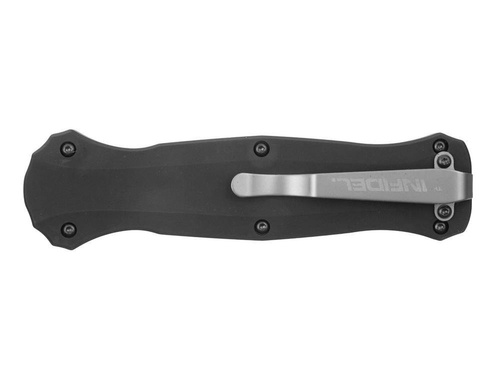 Benchmade - Automatický nůž Infidel - D2 - Black - 3300BK