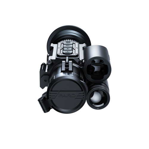 Pard - Noční vidění s dálkoměrem - IR 940 nm - Černé - NV008SP2-940/70/F