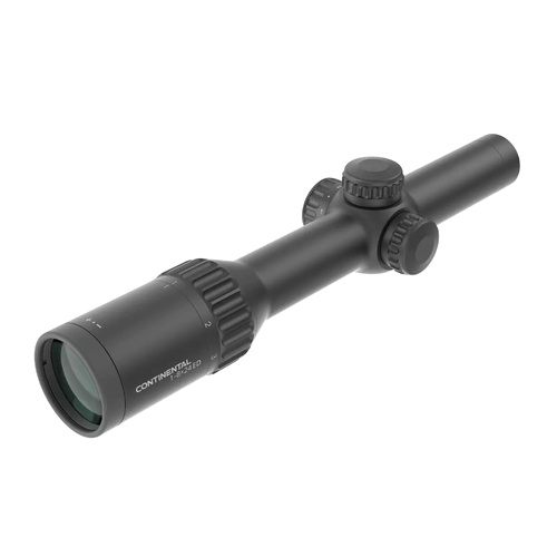 Vector Optics - LPVO Scope Continental x8 1-8x24 SFP ED - G4 - Černá - SCOC-37