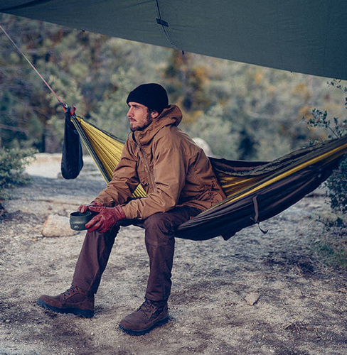 Helikon - Bunda SAS Smock - DuraCanvas - Taiga Green - KU-SAS-DC-09