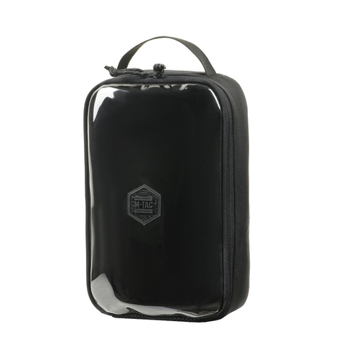 M-Tac - Transparentní organizér Tool Elite Large Gen.II - Cordura - Nylon - Černá - 10147802-L 
