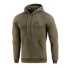 M-Tac - Bavlněná taktická mikina s kapucí Raglan Hard - Dark Olive - 51388048