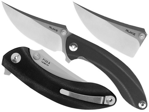 Ruike - Zavírací nůž P155-B - černý - 340-030