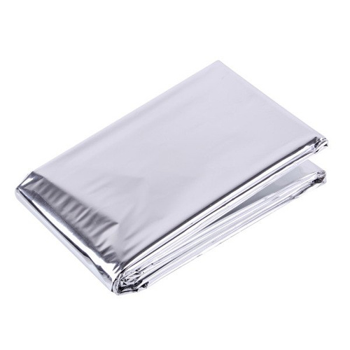 MFH - Termo deka 132 x 213 cm - Stříbrná - 27133