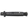 Frank Beltrame - Pružinový nůž Stiletto Kevlar 23 cm - FB 23/KEV BLK