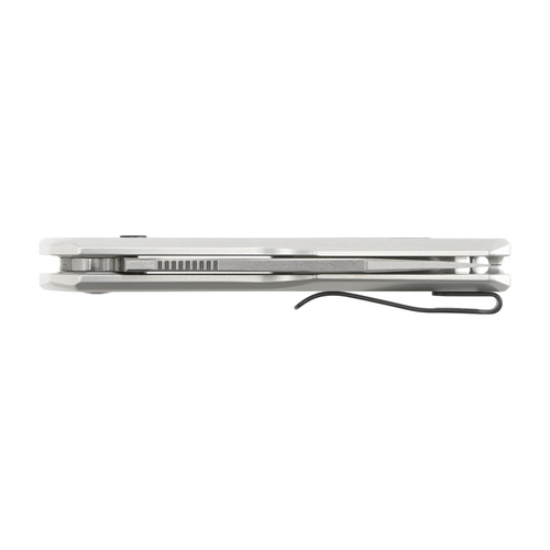Kershaw - Nůž EDC Launch 20 Spring - Reverse Tanto - stříbrný - 7050