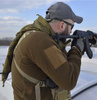 Helikon - Bunda Alpha Tactical Grid Fleece - olivově zelená - BL-ALT-FG-02