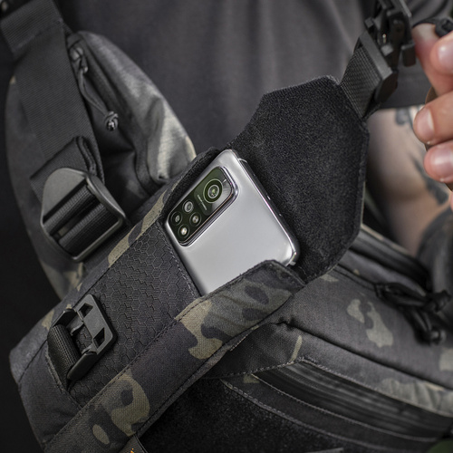 M-Tac - Pouzdro na telefon Elite Hex - velké - Multicam Black - 10160208