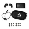 Axil - Aktivní chrániče sluchu XCOR Pro - Bluetooth 5.2 - černé - XCOR-P-E