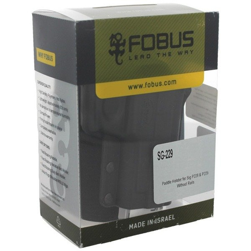 Fobus - Pouzdro pro Sig P228/229 bez lišty, S&amp;W - Standard Paddle - pravé - SG-229