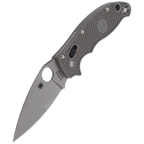 Spyderco - Manix™ 2 Gray FRCP Maxamet Knife - C101PGY2