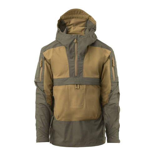 Helikon - Anoraková bunda Tracer - Polycotton Stretch Ripstop - RAL 7013 - KU-TRR-SP-81