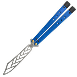 Benchmade - Tréninkový nůž Butterfly 99T Necron - 440C - modrý - 99T