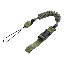 Cetacea Tactical - Základní pistolová šňůrka na opasek - Olive Drab - TA-PRL1B-OD