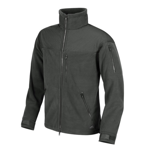 Helikon - Mikina Fleece Classic Army - Shadow Grey - BL-CAF-FL-35