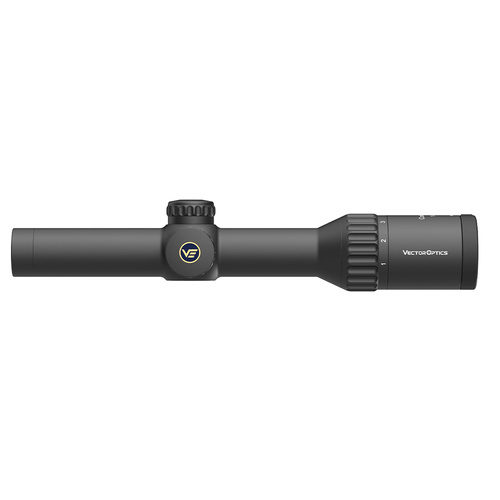 Vector Optics - Puškohled Continental 1-6x24 - SFP - x6 - G4 Fibre - Černá - SCOC-48