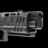 Strike Industries - Štít proti výbuchu pro pistole SMC Alfa/Bravo - Černý - SI-SMC-BS-S