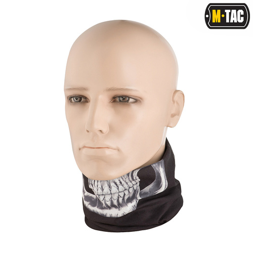 M-Tac - Lehká šála Reaper Skull - černá - HLI-SSB-BK