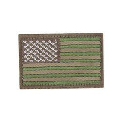 Condor - Nášivka na suchý zip s vlajkou USA - MultiCam - 230-008