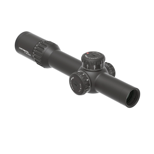 Vector Optics - Puškohled Continental x10 1-10x28 - FFP - VET-RAR 2 - Černá - SCFF-62